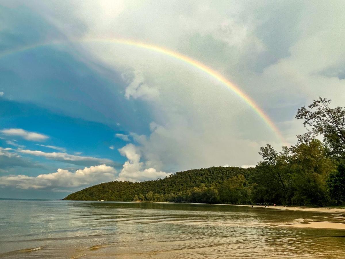 The Hornbill Hostel Koh Rong Sanloem Exterior foto